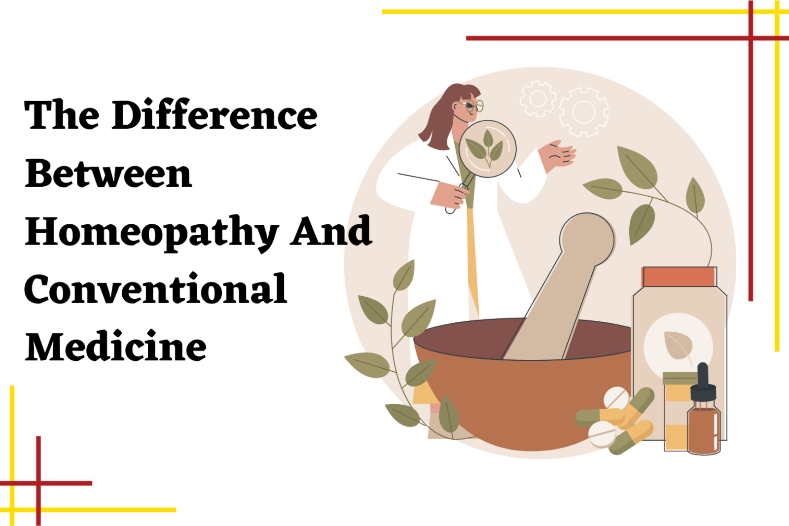 Comparing Homoeopathy with Conventional Medicine: Understanding the Differences